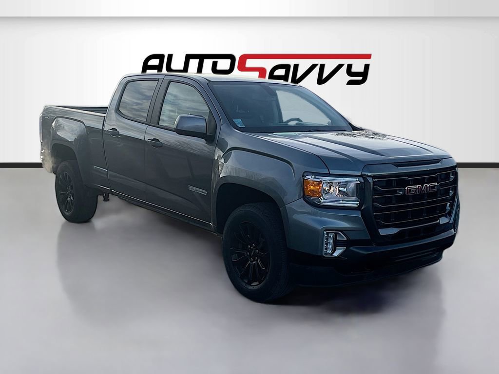 Used 2022 GMC Canyon Elevation w/ Elevation Premium Package