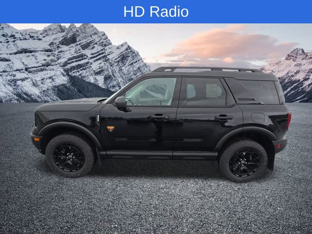 New 2025 Ford Bronco Sport Badlands w/ Sasquatch Badlands Package image 8