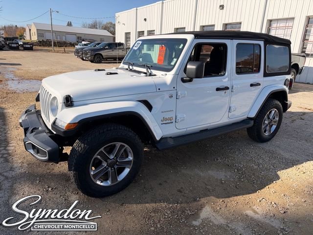 Used 2020 Jeep Wrangler Unlimited Sahara image 7