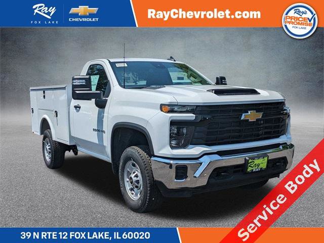 New 2024 Chevrolet Silverado 2500 W/T w/ WT Convenience Package
