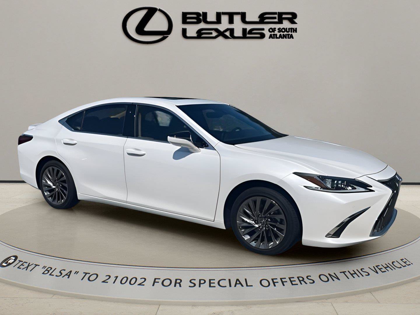Used 2024 Lexus ES 300h w/ Technology Package FWD image 3