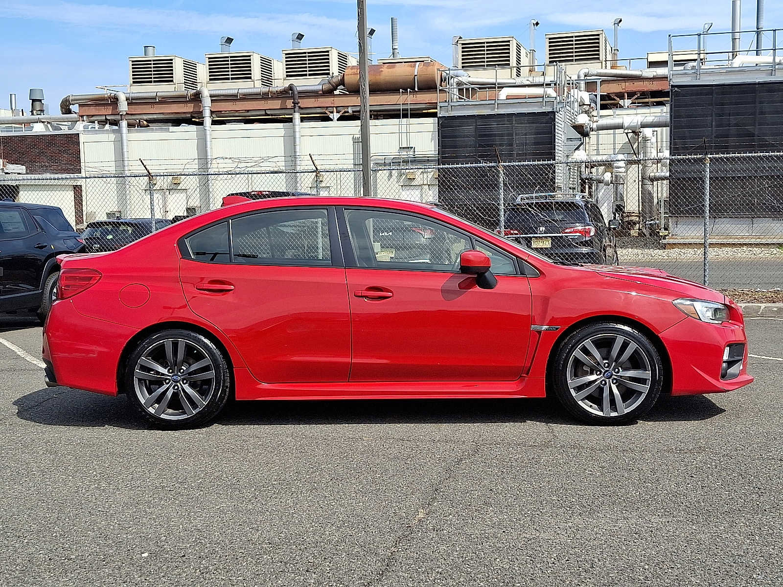 Used 2017 Subaru WRX Limited image 8