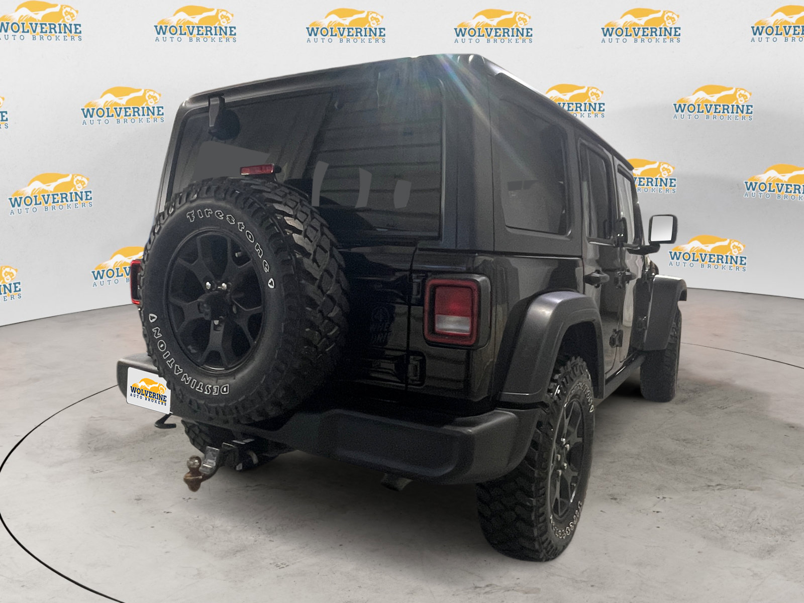 Used 2020 Jeep Wrangler Unlimited Sport image 5