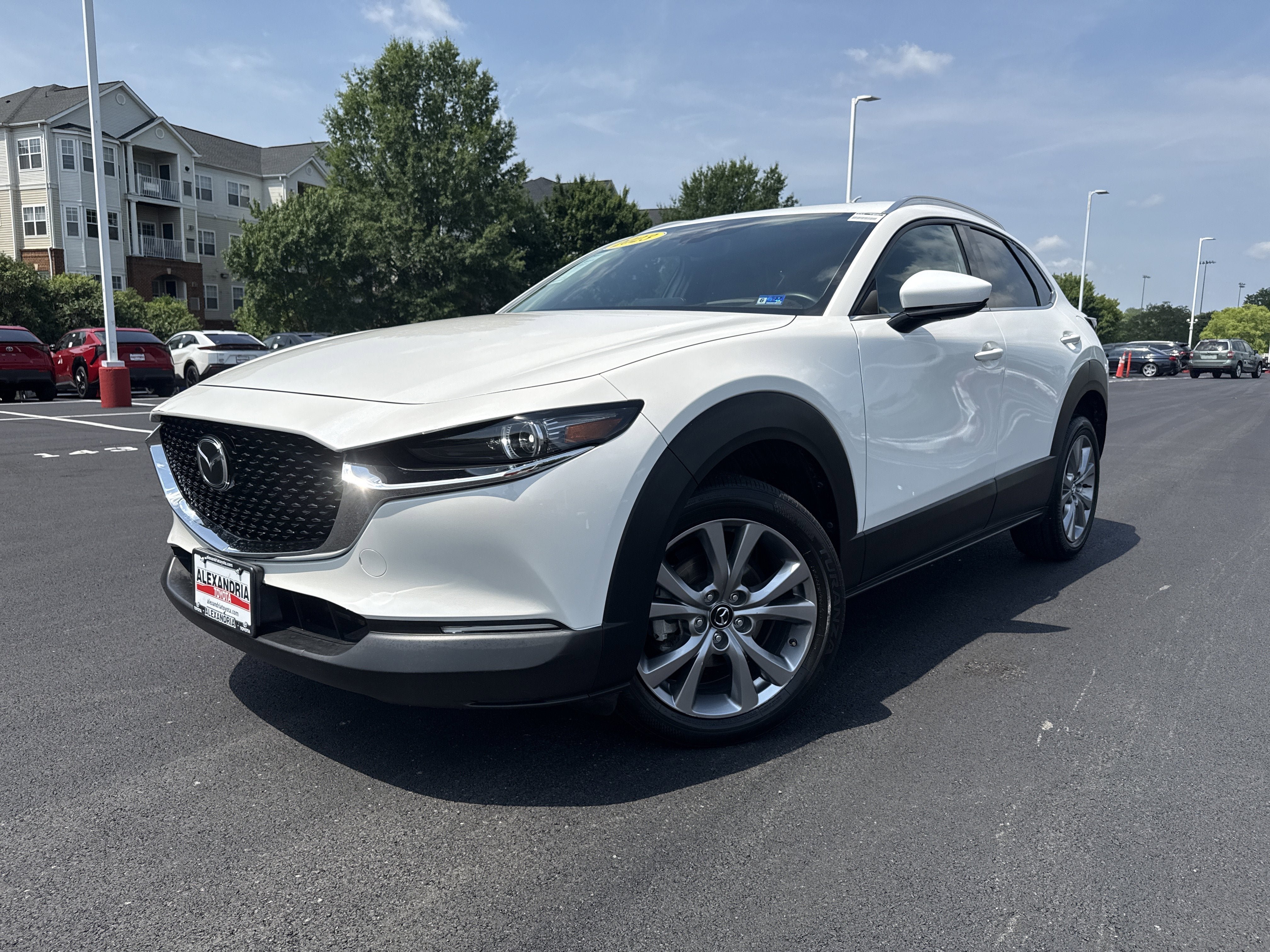 Used 2023 MAZDA CX-30 AWD 2.5 S w/ Premium Package