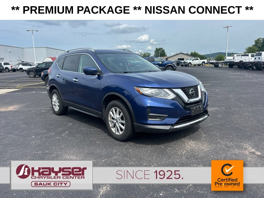 Used 2018 Nissan Rogue SV w/ Premium Package AWD/4WD image 1