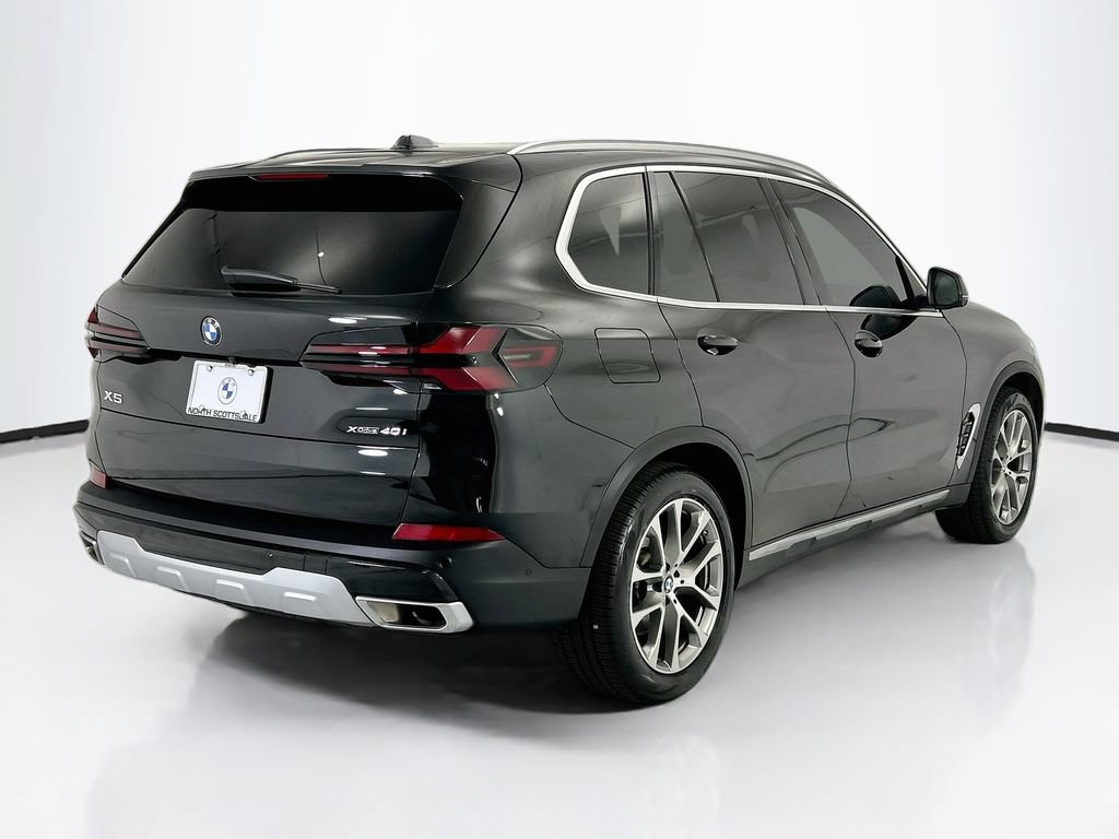 Certified 2024 BMW X5 xDrive40i w/ Premium Package AWD/4WD image 5