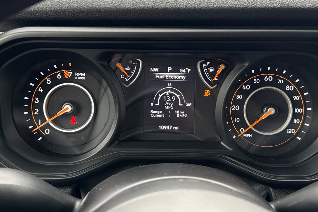 Used 2025 Jeep Gladiator Sport AWD/4WD image 28