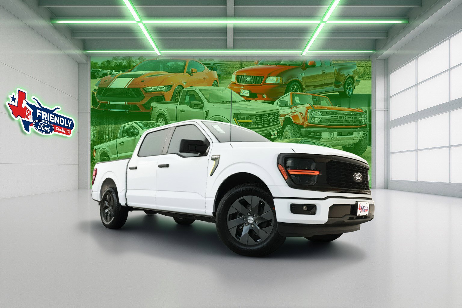 New 2025 Ford F150 STX w/ Equipment Group 200A