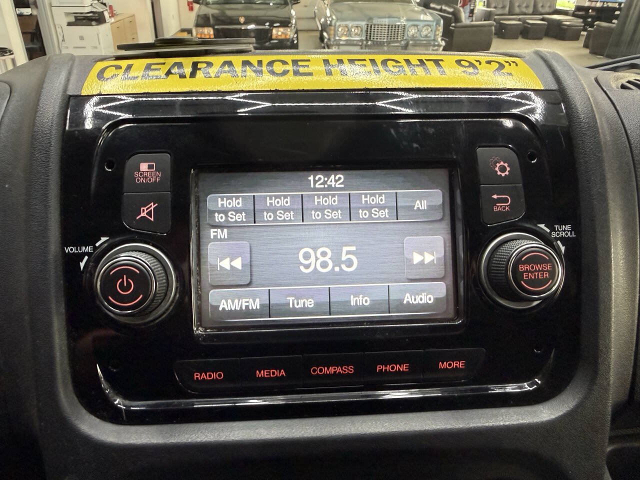 Used 2019 RAM ProMaster 2500 FWD image 21