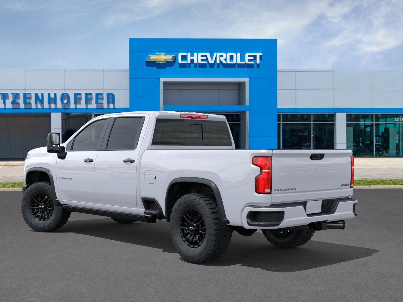 New 2026 Chevrolet Silverado 2500 ZR2 image 3