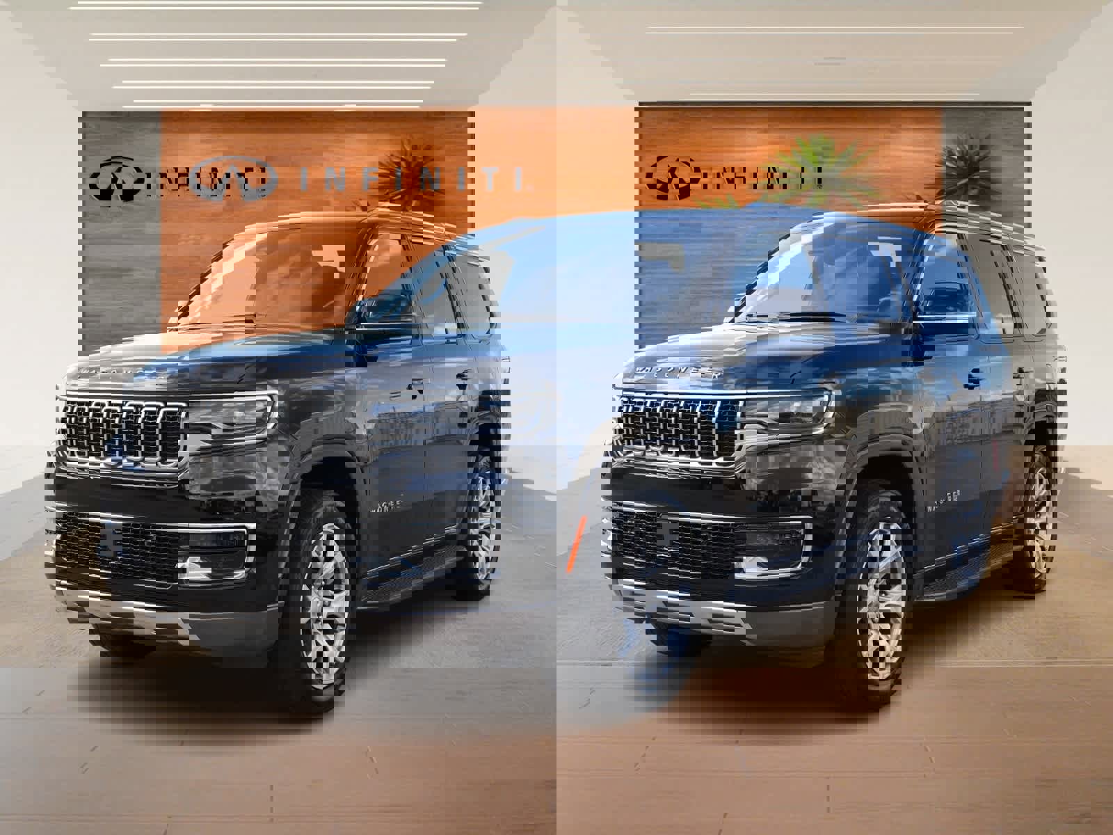 Used 2022 Jeep Wagoneer Series II image 1