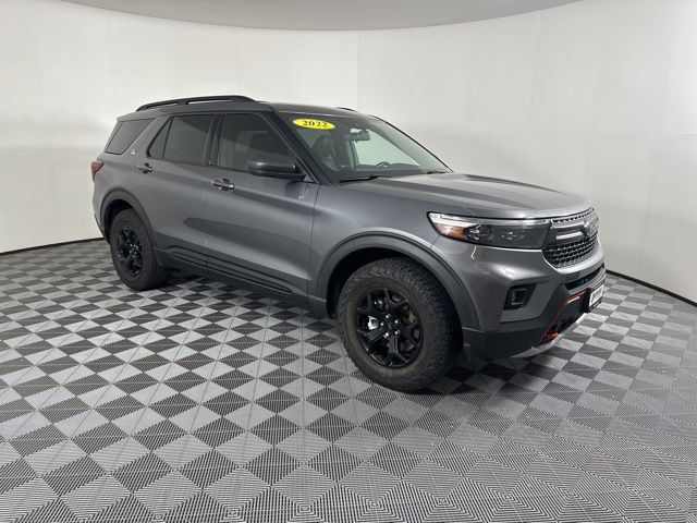 Used 2022 Ford Explorer Timberline AWD/4WD image 3