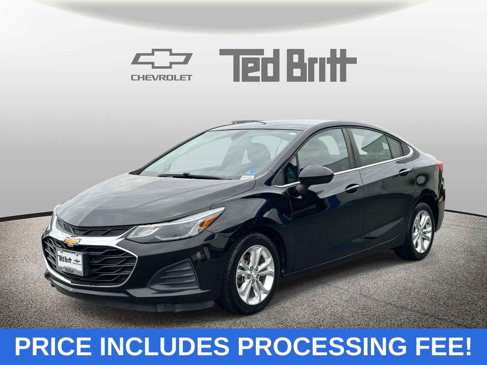 Certified 2019 Chevrolet Cruze LT w/ Convenience Package