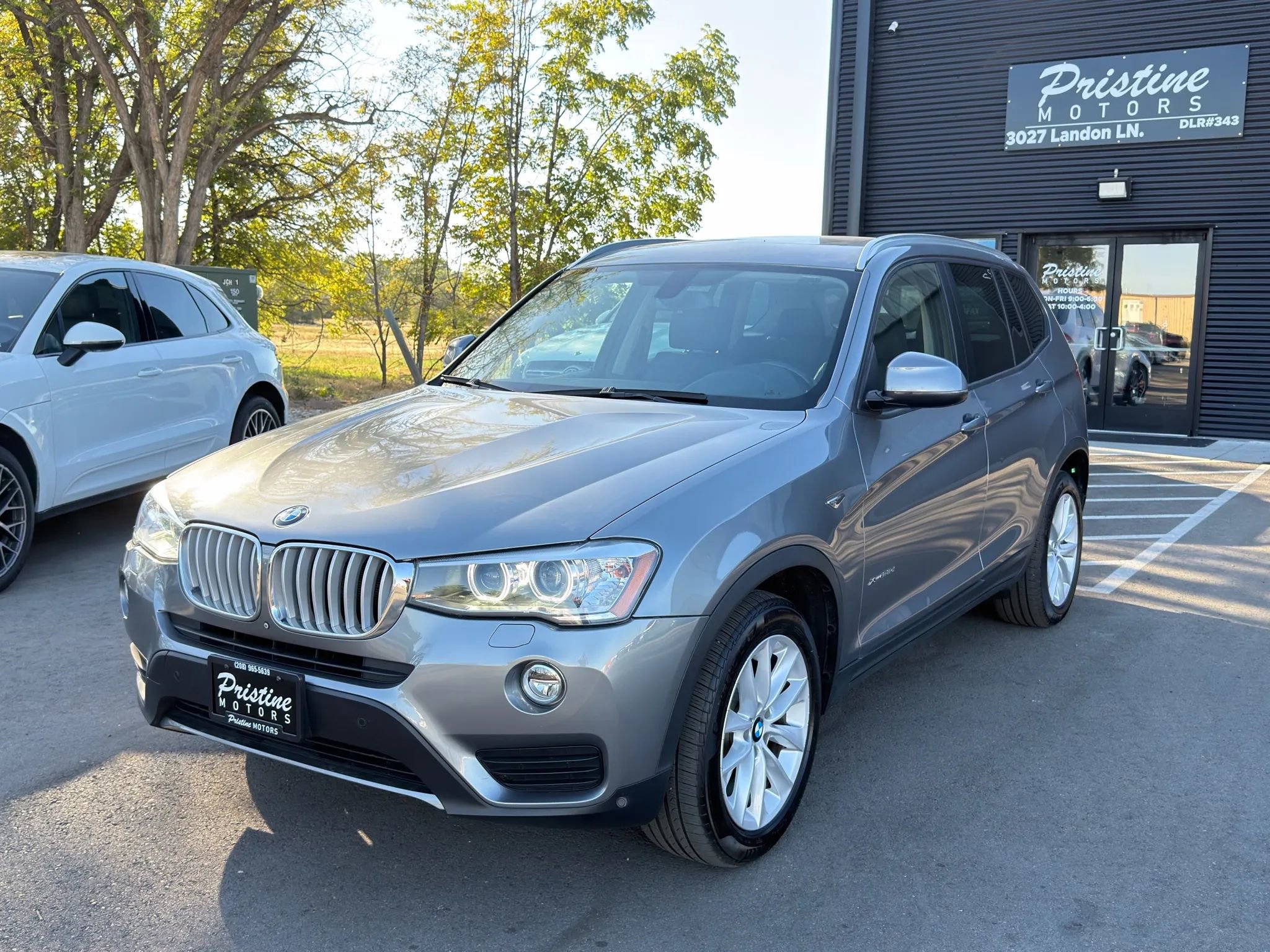 Used 2016 BMW X3 xDrive28d