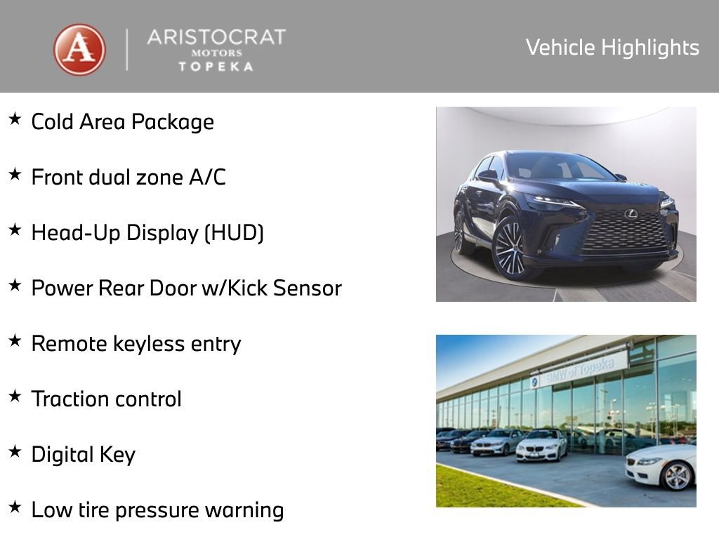 Used 2023 Lexus RX 350 Premium Plus video 2