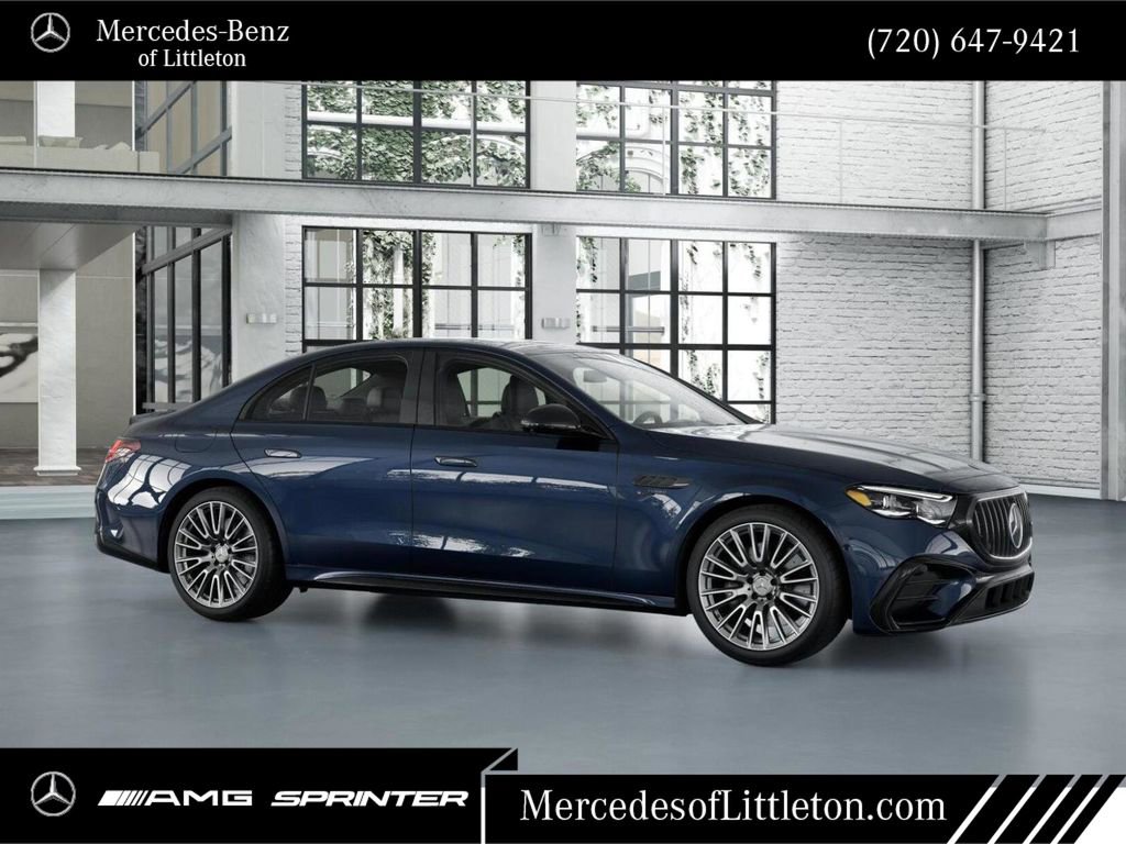 New 2026 Mercedes-Benz E 53 AMG e 4MATIC Sedan image 13
