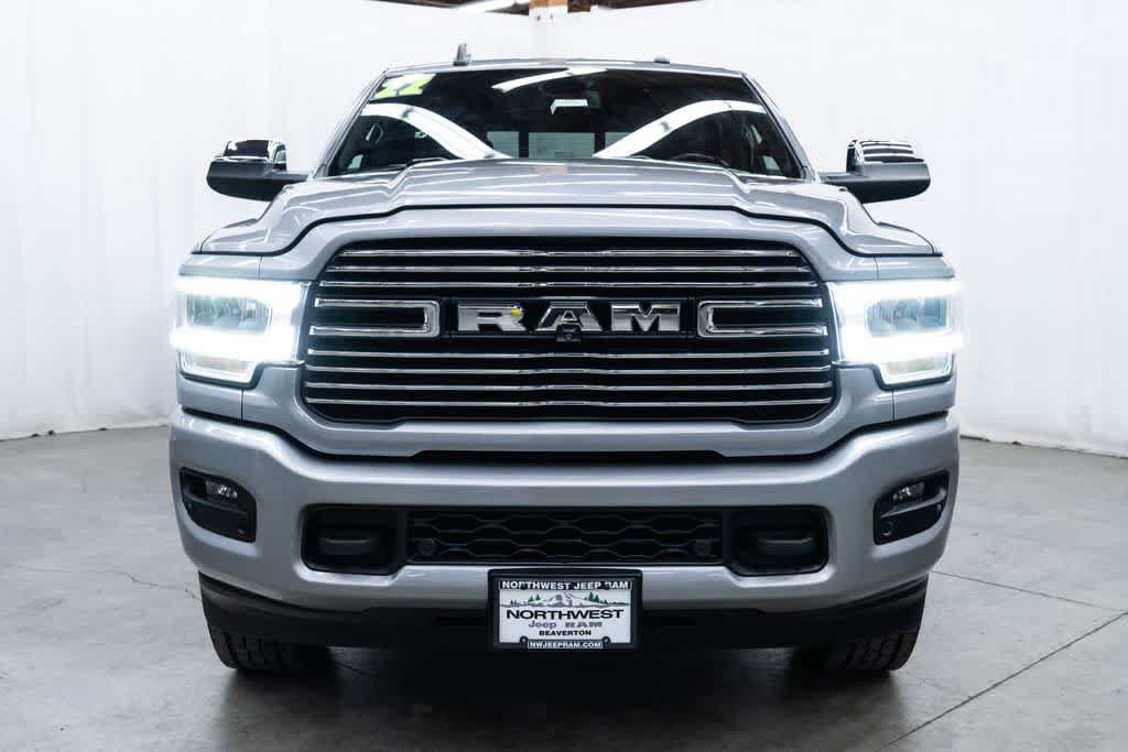 Used 2022 RAM 3500 Laramie AWD/4WD image 2