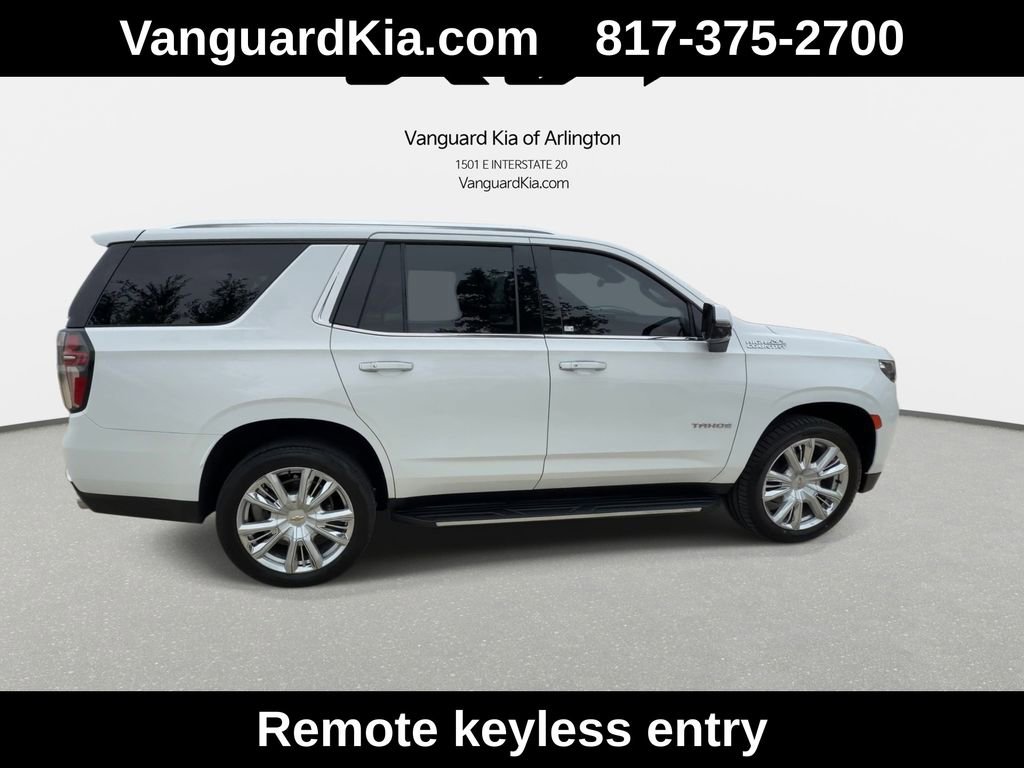 Used 2023 Chevrolet Tahoe High Country AWD/4WD image 10
