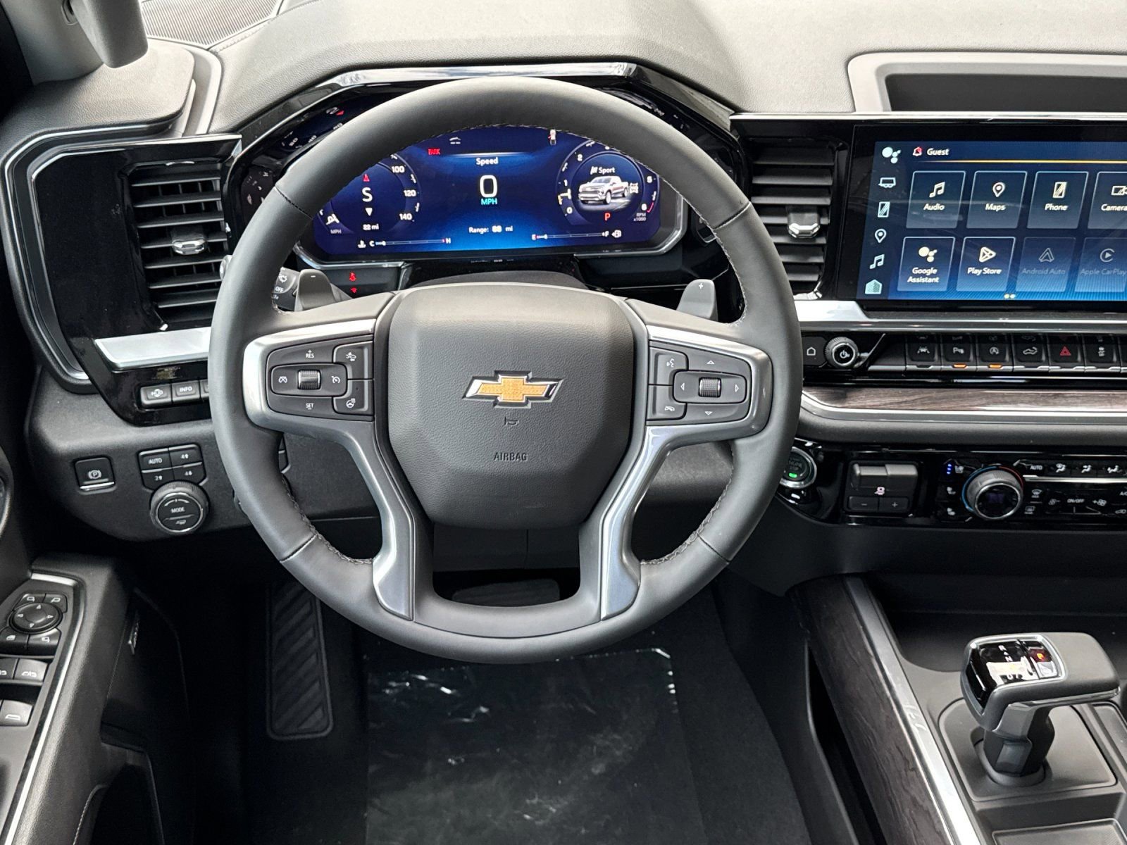 New 2026 Chevrolet Silverado 1500 LTZ w/ Technology Package image 15
