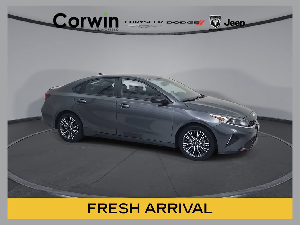 Used 2023 Kia Forte GT-Line w/ GT-Line Technology Package
