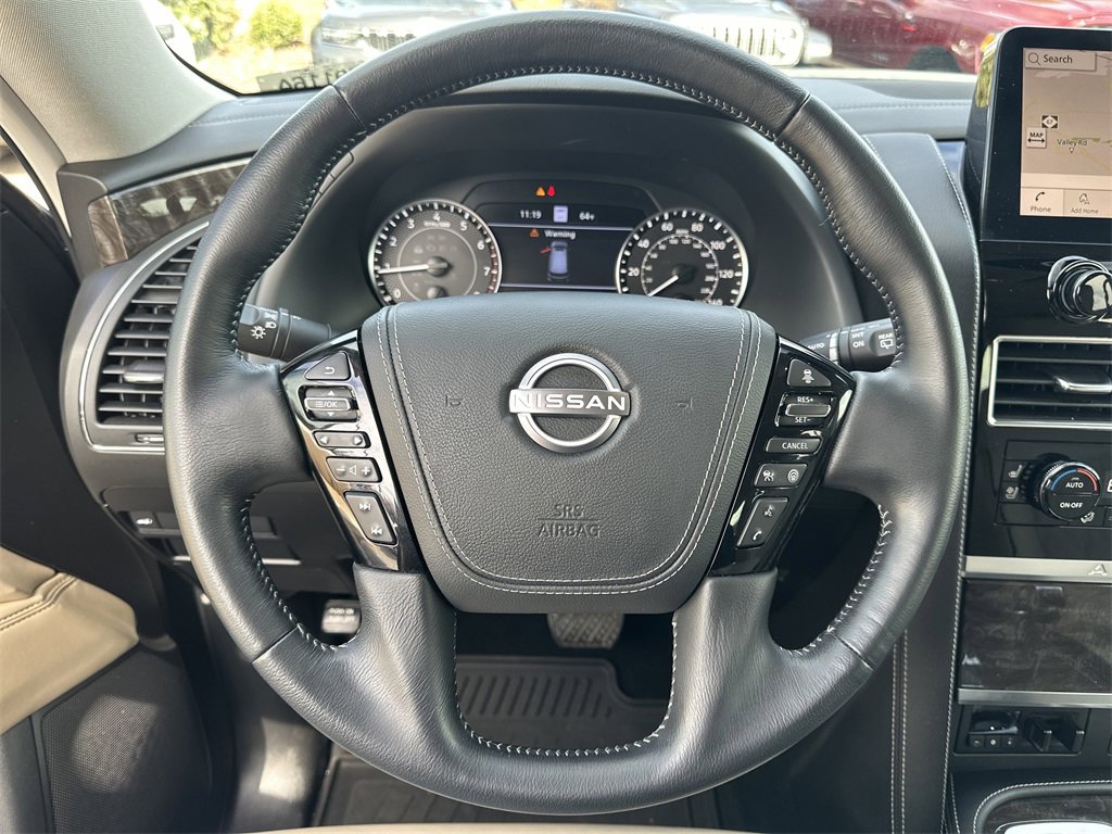 Used 2023 Nissan Armada Platinum w/ Captain's Chairs Package image 11