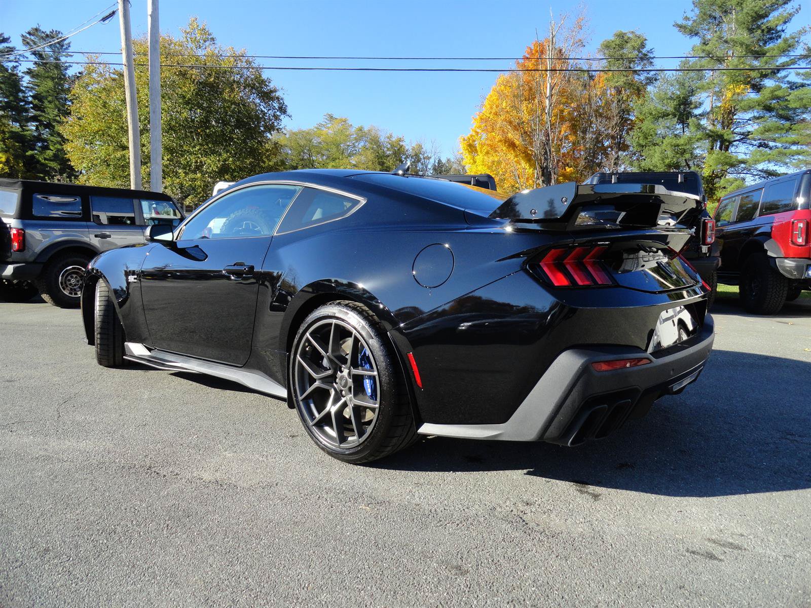 New 2026 Ford Mustang Dark Horse SC RWD image 7