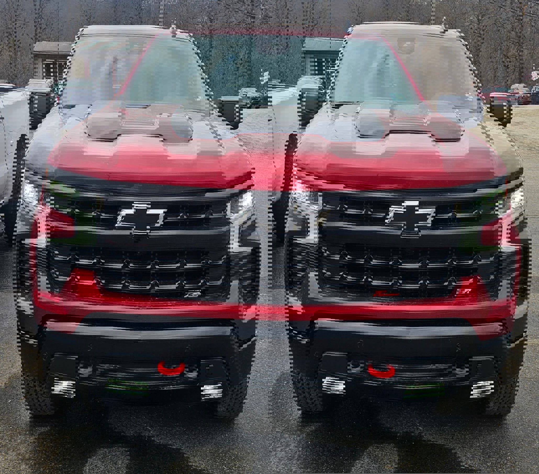 New 2026 Chevrolet Silverado 1500 LT Trail Boss w/ Safety Package video 2