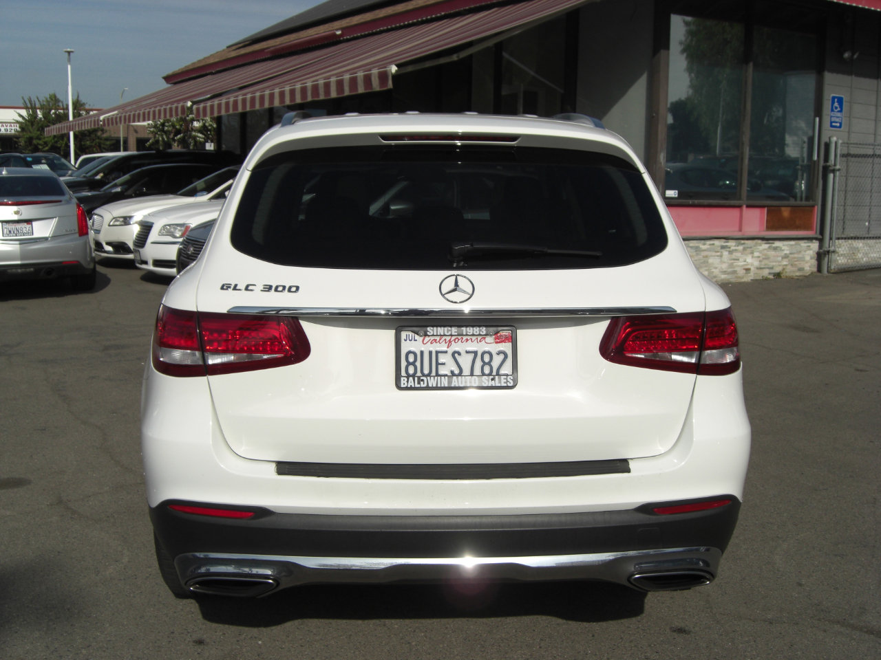 Used 2017 Mercedes-Benz GLC 300 image 13