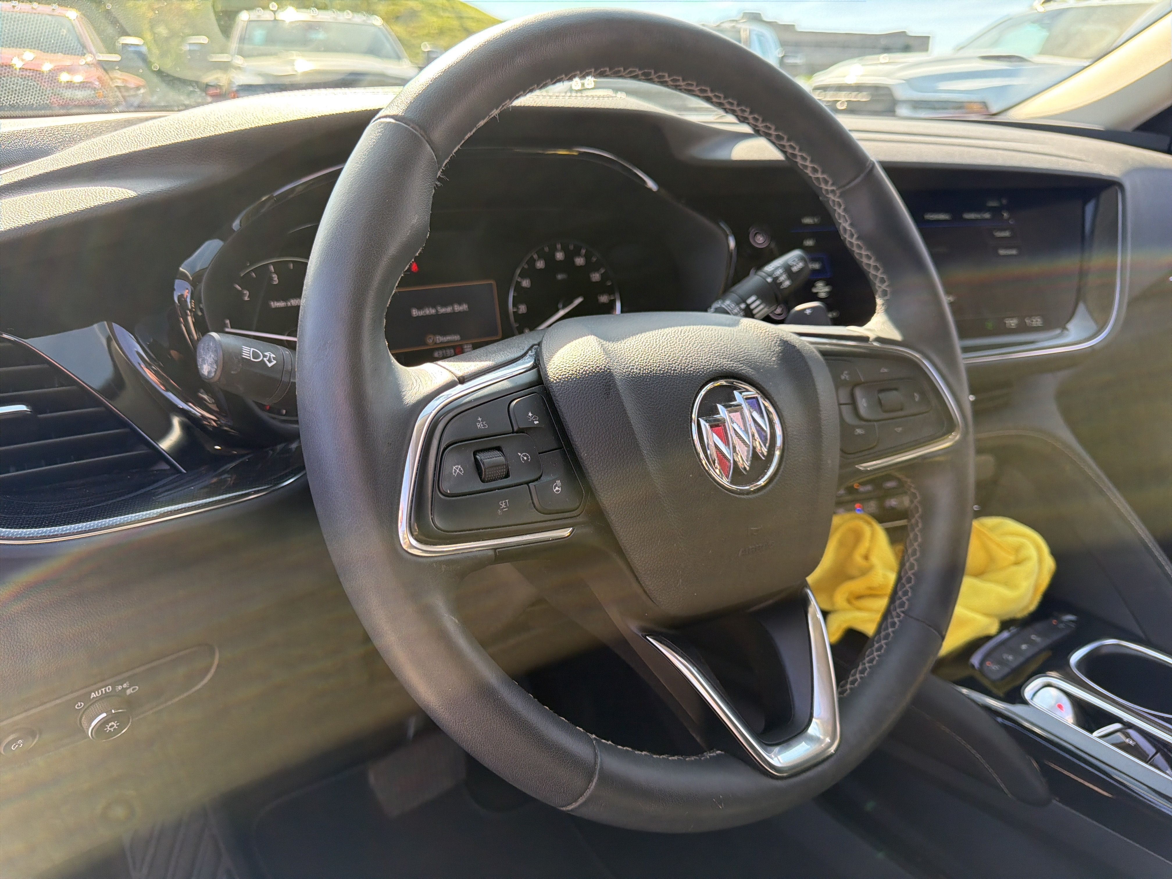 Used 2023 Buick Envision Preferred AWD/4WD image 16