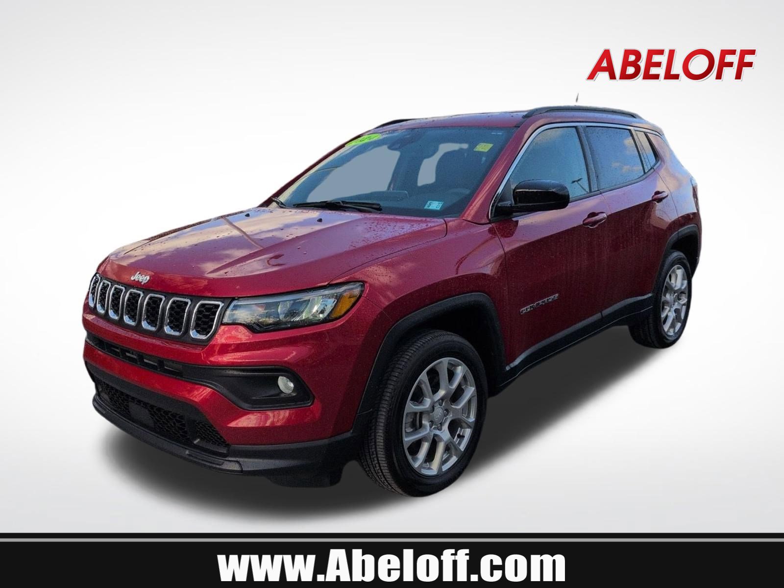 Used 2024 Jeep Compass Latitude image 1