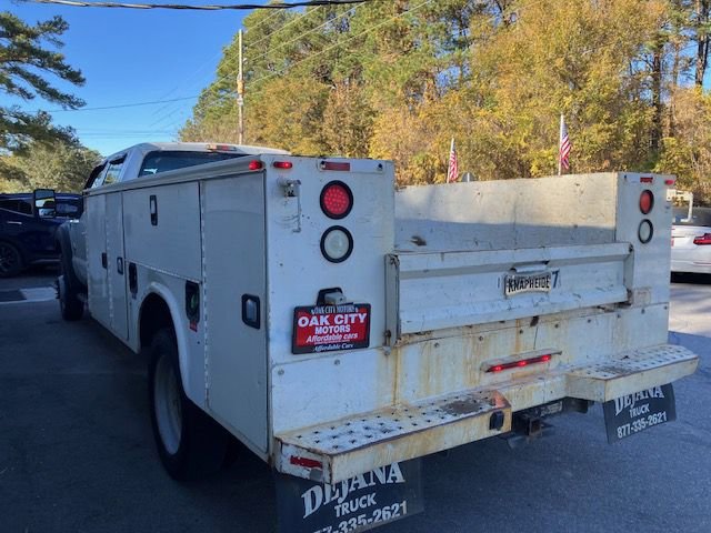 Used 2016 Ford F550 4x4 Crew Cab Super Duty image 7
