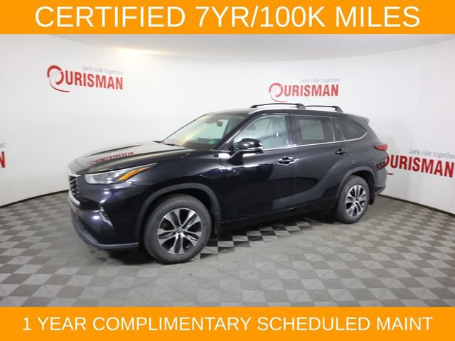 Used 2022 Toyota Highlander XLE AWD/4WD image 5