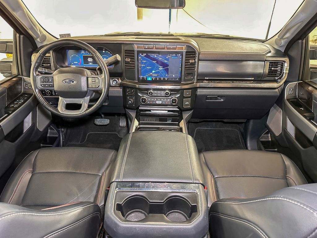 Used 2024 Ford F250 Lariat w/ Black Appearance Package AWD/4WD image 31