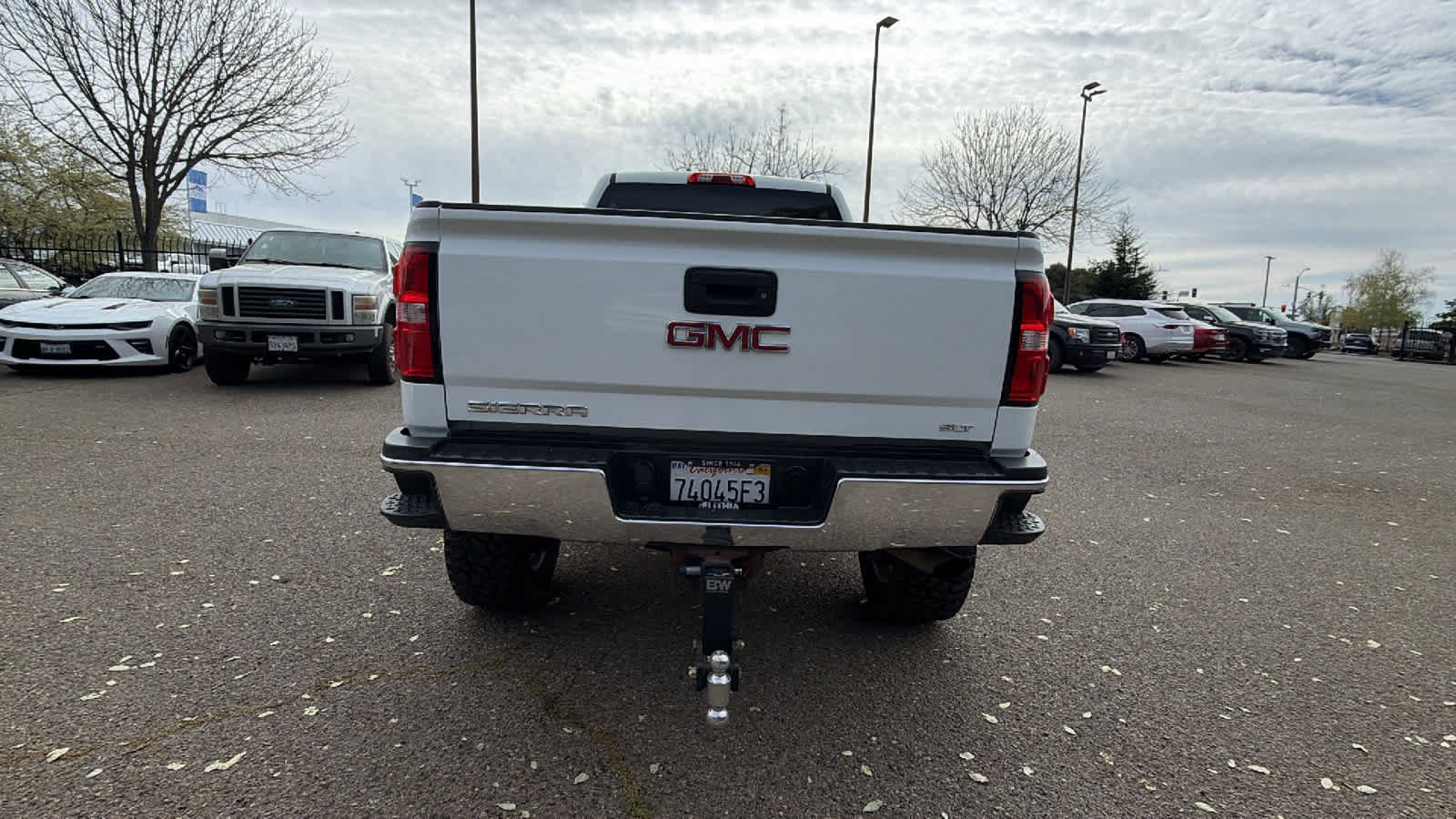 Used 2017 GMC Sierra 2500 SLT w/ Suspension Package, Off-Road image 6