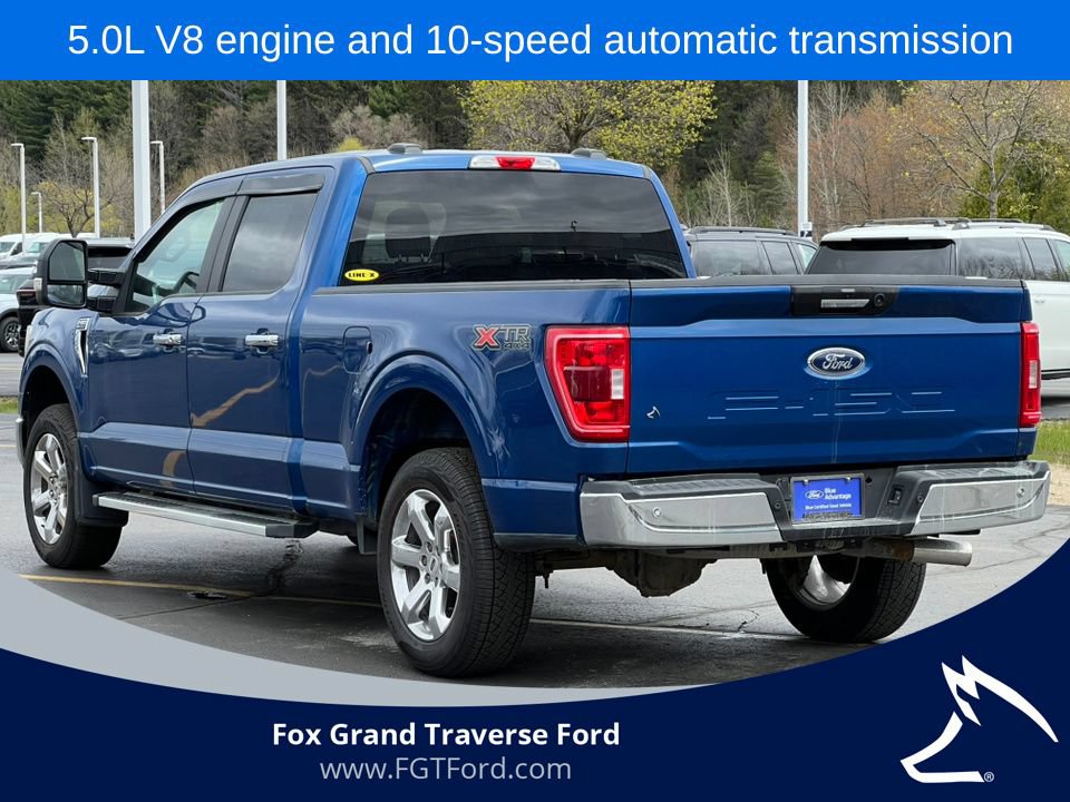 Certified 2022 Ford F150 XLT w/ XTR Package AWD/4WD image 40