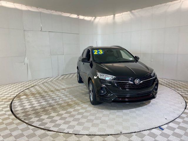 Used 2023 Buick Encore GX Select w/ Sport Touring Package FWD image 45