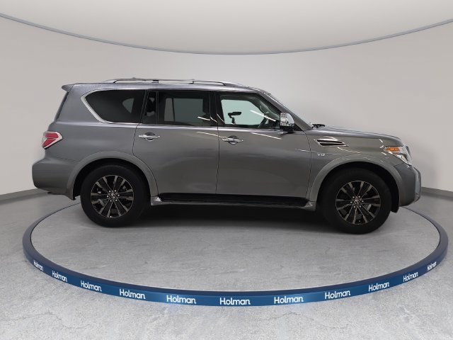 Used 2019 Nissan Armada Platinum w/ Captain's Chairs Package AWD/4WD image 5