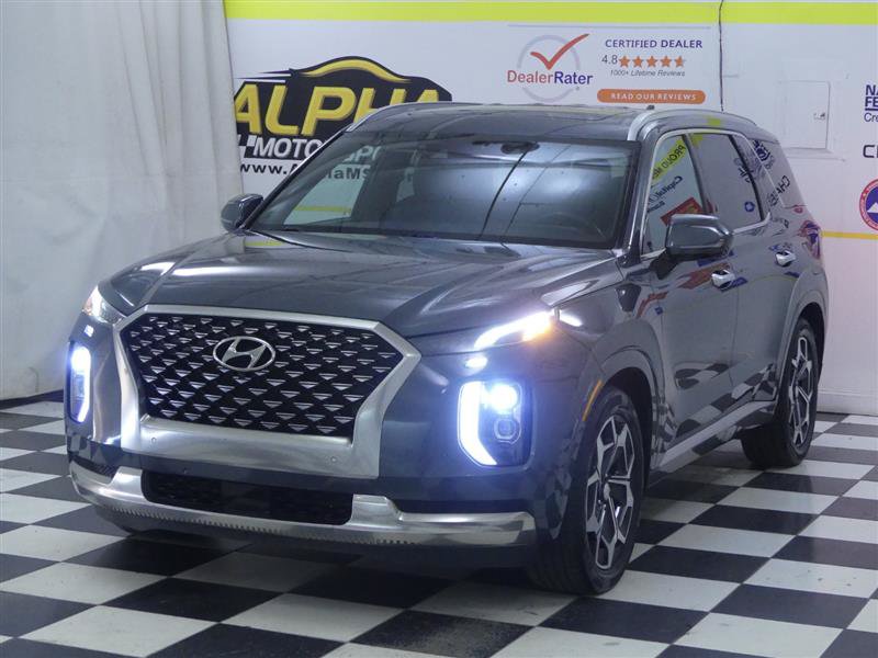 Used 2022 Hyundai Palisade Calligraphy FWD image 4