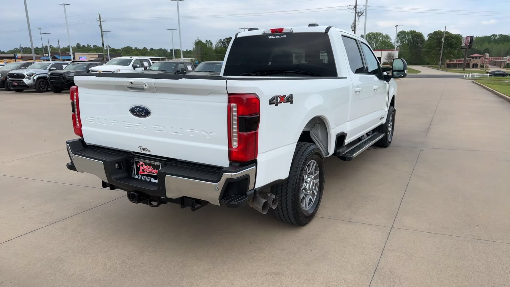 Used 2026 Ford F250 Lariat AWD/4WD image 7