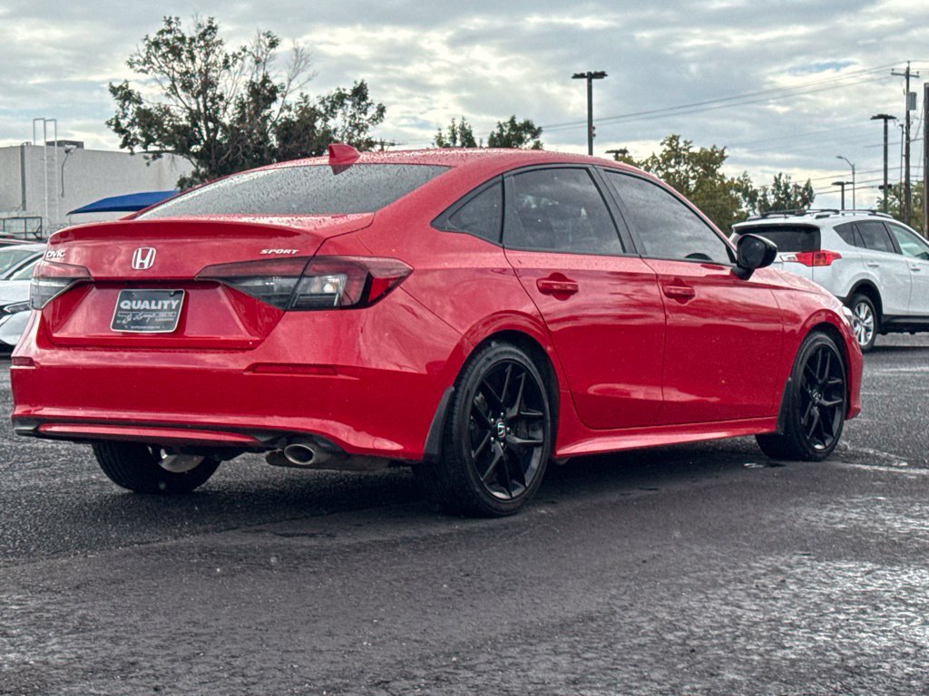 Used 2025 Honda Civic Sport image 8