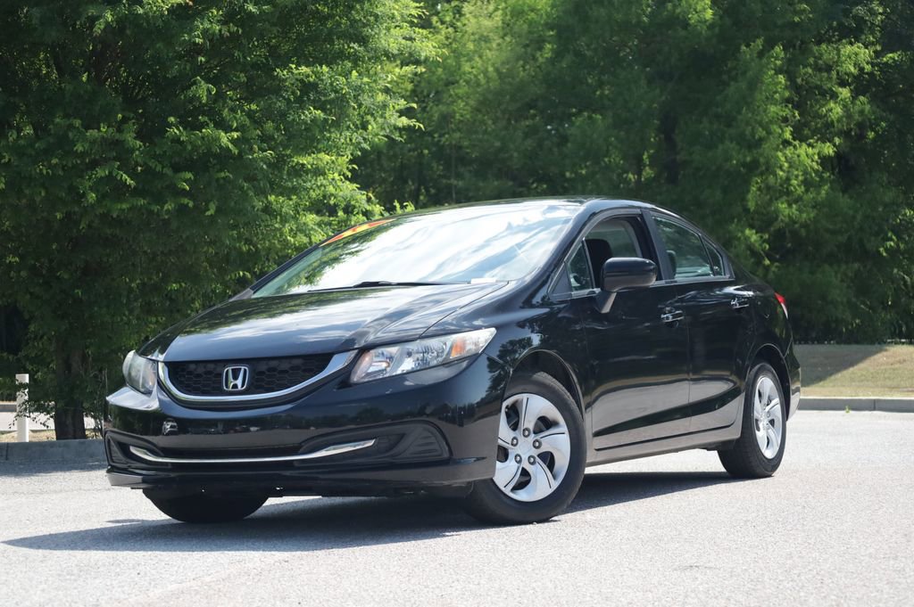 Used 2015 Honda Civic LX