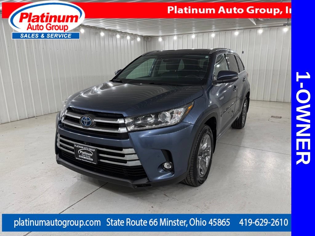 Used 2019 Toyota Highlander Limited Platinum AWD/4WD image 1