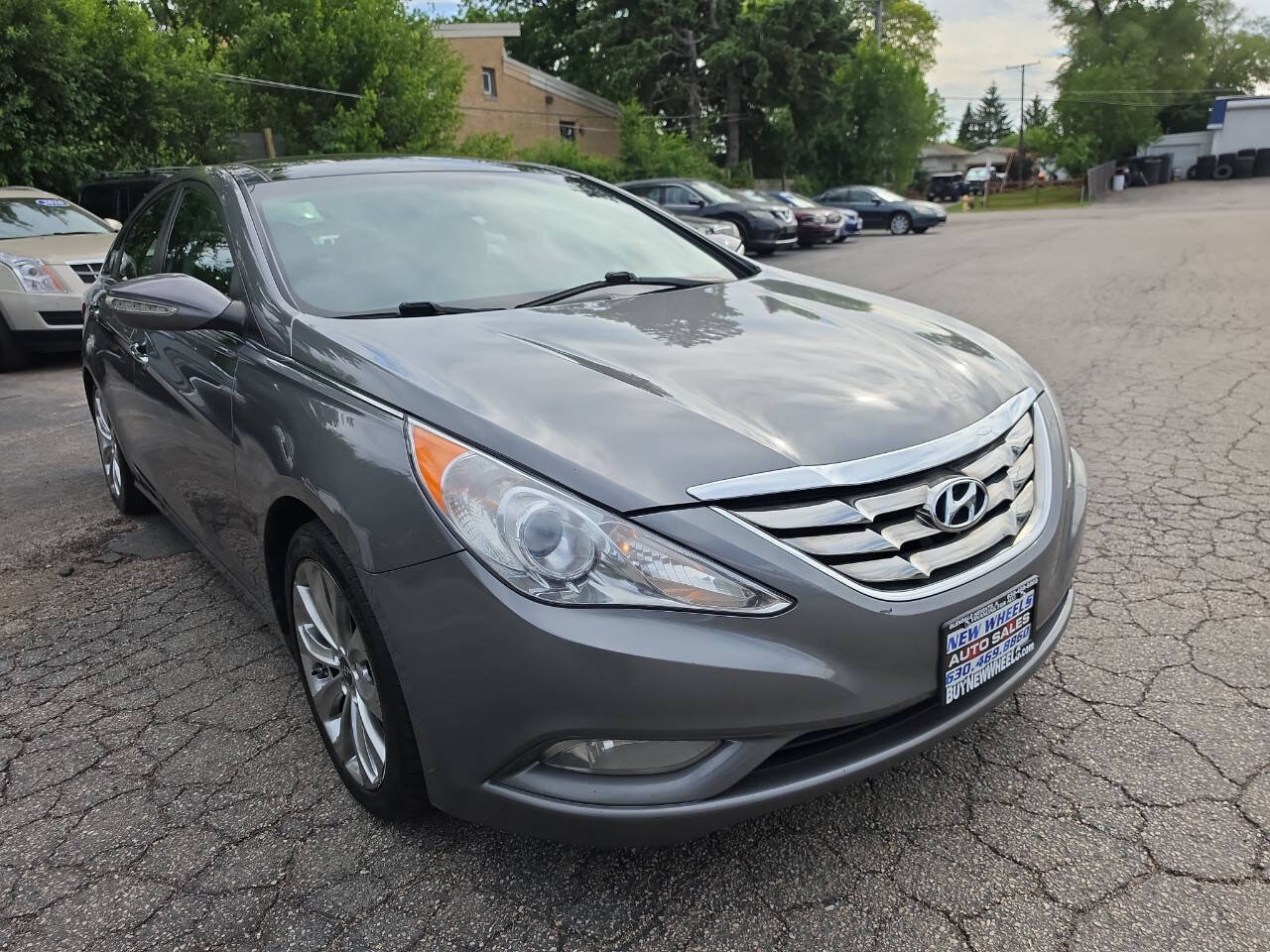 Used 2012 Hyundai Sonata Limited FWD image 5
