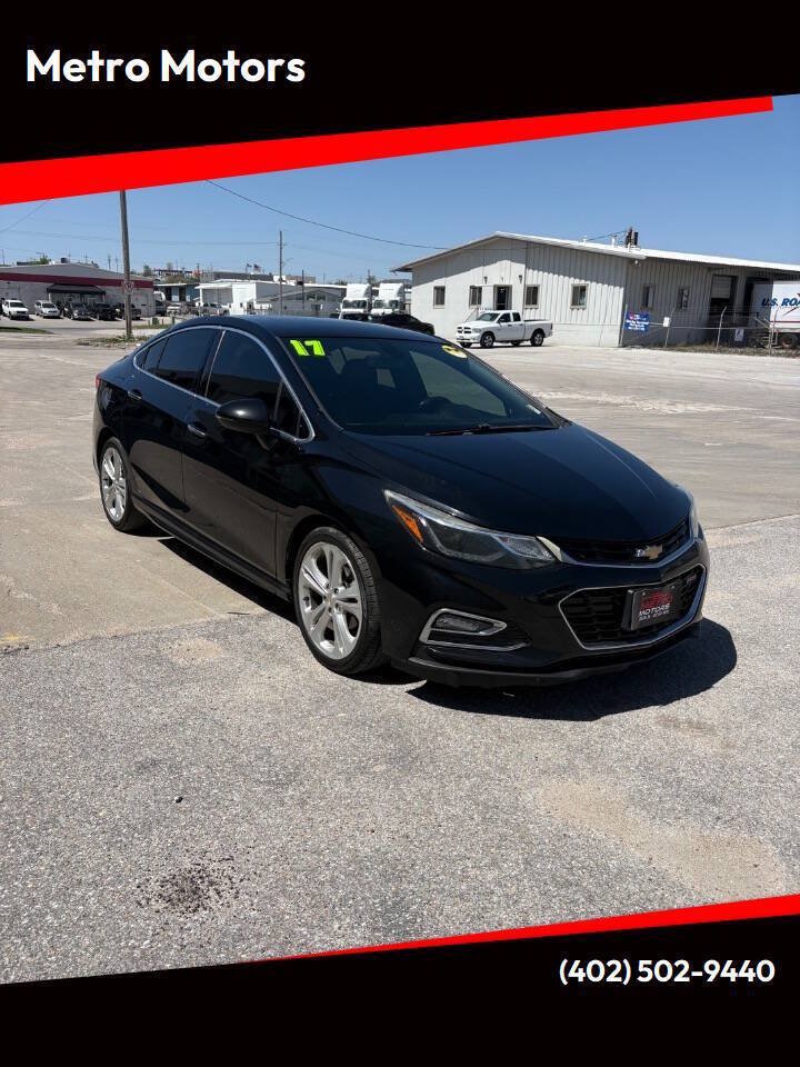 Used 2017 Chevrolet Cruze Premier