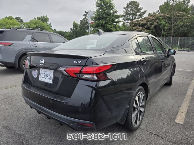 Used 2020 Nissan Versa SR w/ Electronics Package FWD image 5