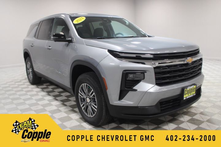 Certified 2024 Chevrolet Traverse LS image 1