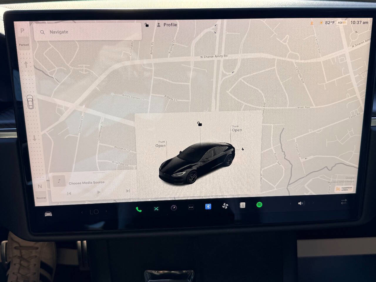 Used 2021 Tesla Model S Plaid image 23