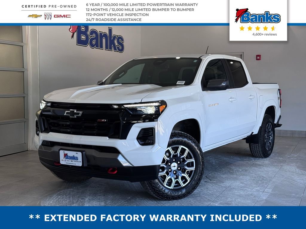Certified 2025 Chevrolet Colorado Z71