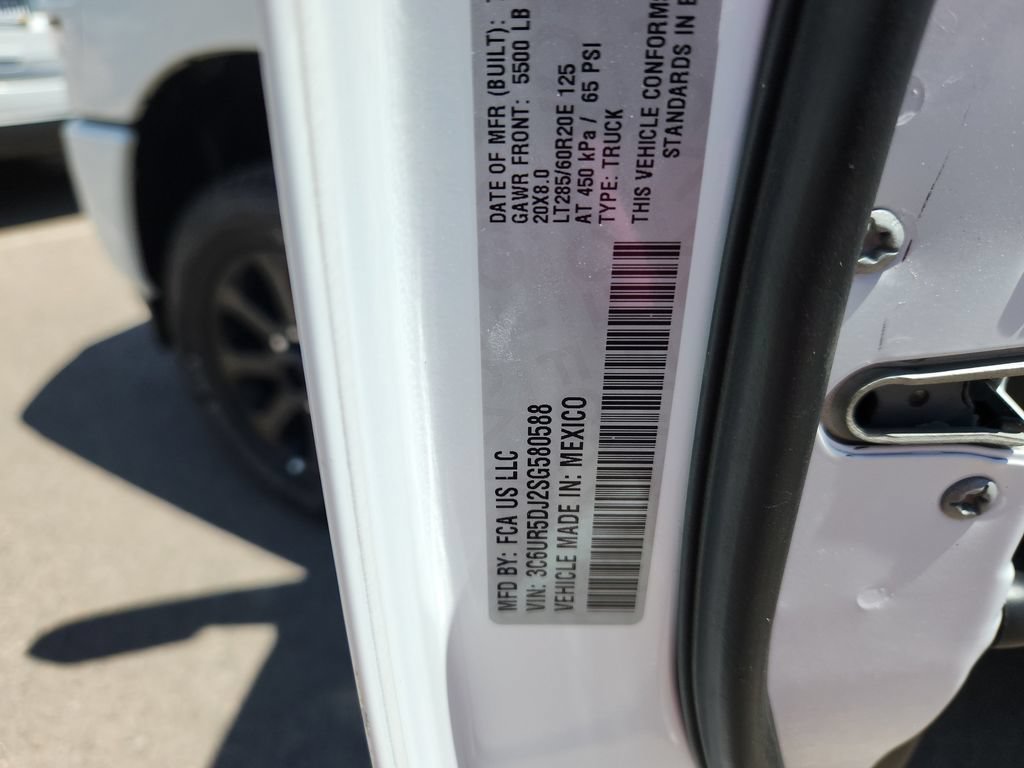 Used 2025 RAM 2500 Big Horn AWD/4WD image 17