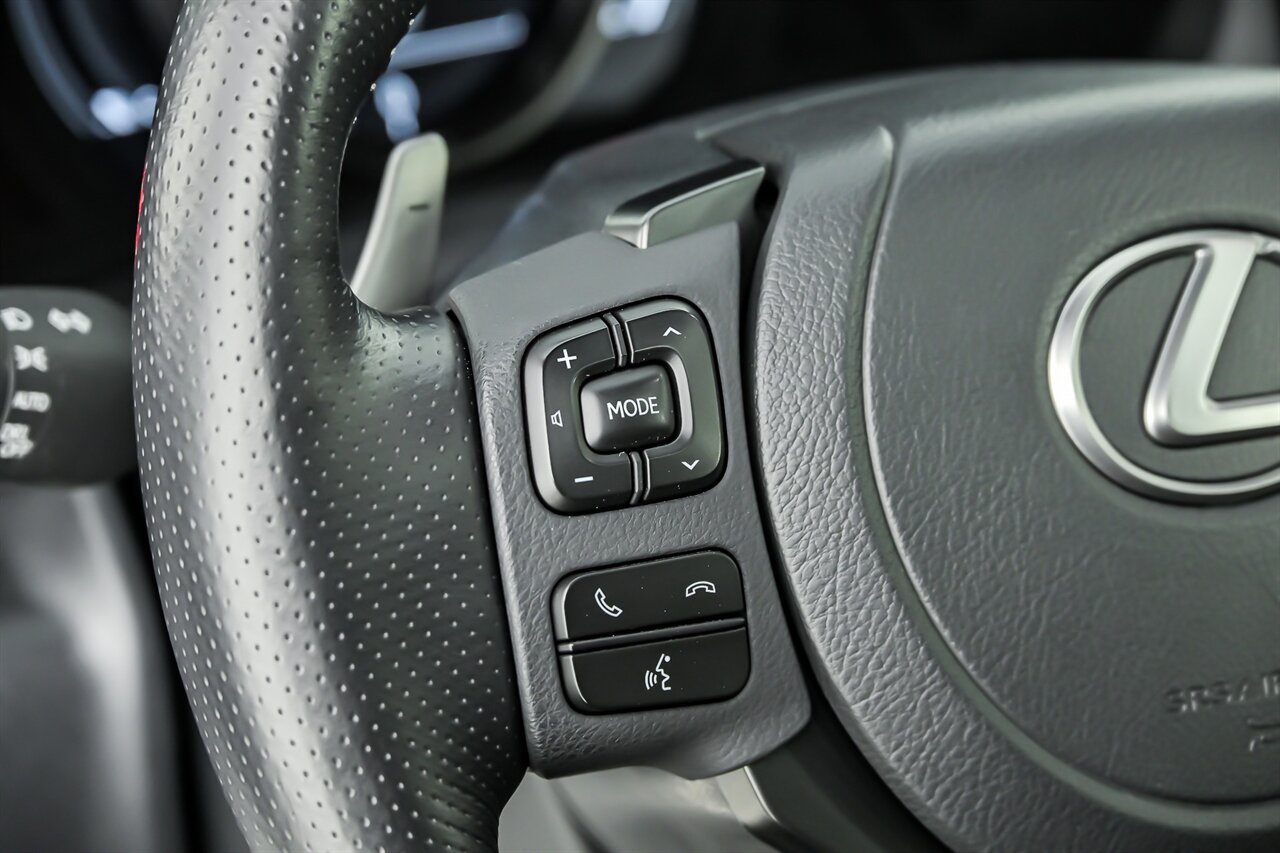 Used 2024 Lexus IS 500 RWD image 21